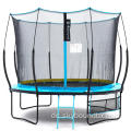 10ft Freizeittrampolin Skyblue